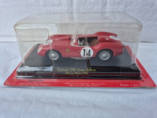 Ferrari 250 testa - ferrari, rossa