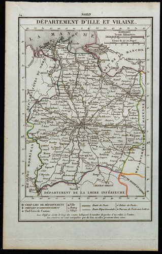 1823 ille vilaine - -, ille-et-vilaine