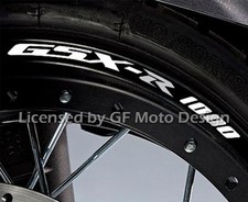 8x SUZUKI gsxr 1000 petites