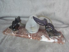 JOLIE LAMPE DE SALON ART DECO