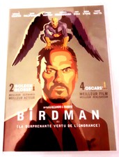 BIRDMAN - Alejandro INARRITU / Michael KEATON - dvd Excellent état