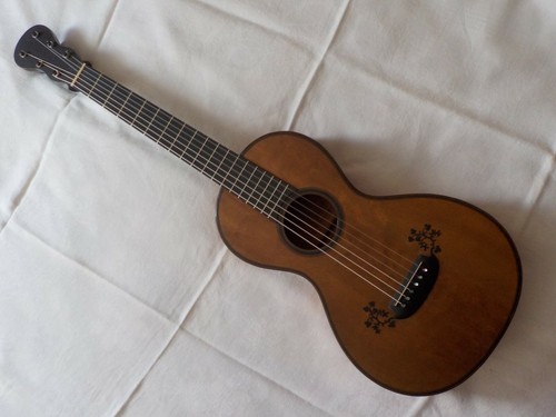 Guitare romantique parizot - guitare, "parizot