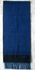 -VERSACE  Écharpe    laine  vintage Scarf  35 x 160 cm