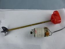 modélisme RC kit bateau moteur ROBBE NAVY EF 76 II + récepteur 27 MHz , testé OK