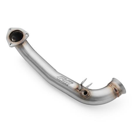 Downpipe inox décata - downpipe,