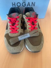 Hogan / Basket homme  kaki  dans sa boite d'origine/ taille 41 / tres bon etat