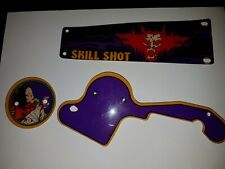 Dracula Pinball Plastic Flipper