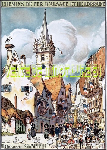 Obernai procession de ste - -,