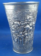 Tasse gobelet scène d'auberge