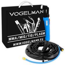 Vogelmann 4 mètres Pistolet Torche de soudage SR-17 TIG LIFT 10-25