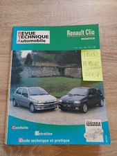 Revue technique renault - technique, clio