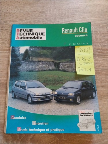 Revue technique renault clio - technique,