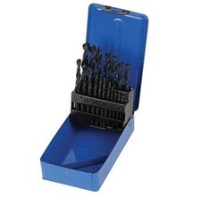 Coffret de 19 forets acier