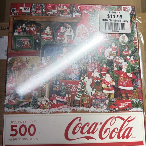 Coca cola santas 500 - santas,