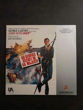LASERDISC DOUBLE - JAMES BOND