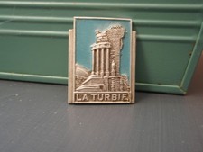 Ancienne broche  LA TURBIE-  A.  AUGIS - LYON -