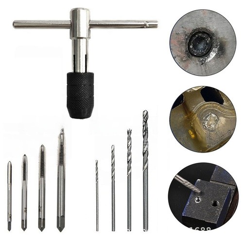Jeu outils taraudage 9 - jeu,