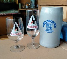 Verres chope 1 L biére