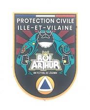 Ecusson Protection Civile