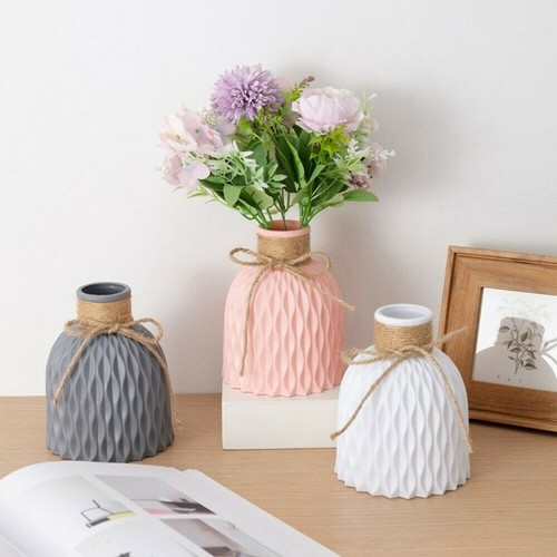 Bureau vases plastique - bureau,