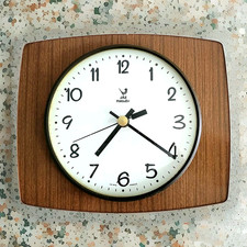 VINTAGE JAZ PENDULE MURALE -