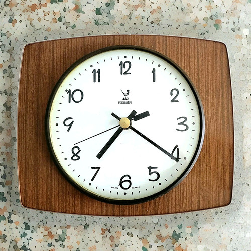 Vintage jaz pendule murale - vintage,