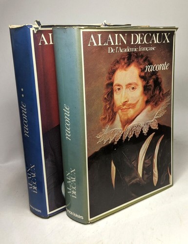 Alain decaux raconte - decaux,