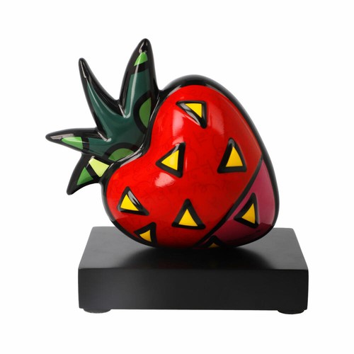 Goebel figurine romero britto - goebel,