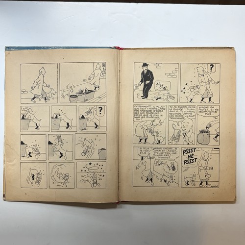 Tintin crabe aux pinces - -,