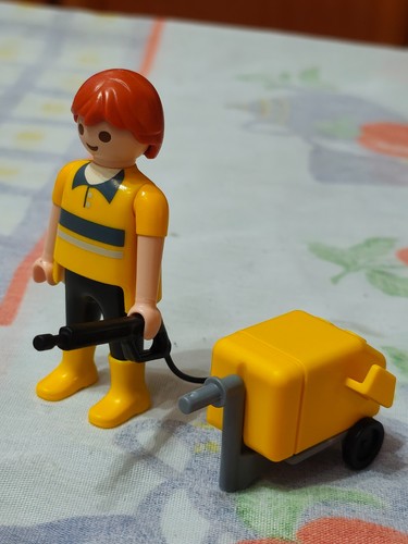 Playmobil homme avec - homme,