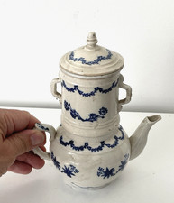 Petite cafetière en grès de