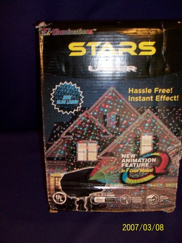 Star laser projector holiday - laser,