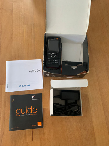 Sagem my600x orange - my600x, en