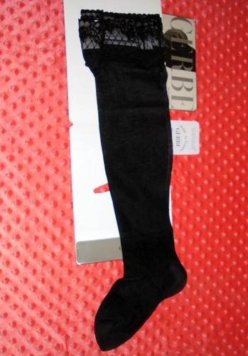 Bas gerbe nylon voile - bas, nylon-voile