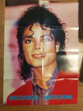 Michael Jackson  Poster Geant Music Fans  60 X 84 cm - 1988