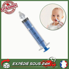 Mouche Bébé + Nettoyeur nasal Aspirateur Pipette Débouche Nez Bébé Nourrisson