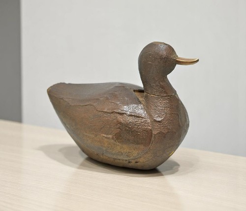Figurine oiseau bois - figurine,