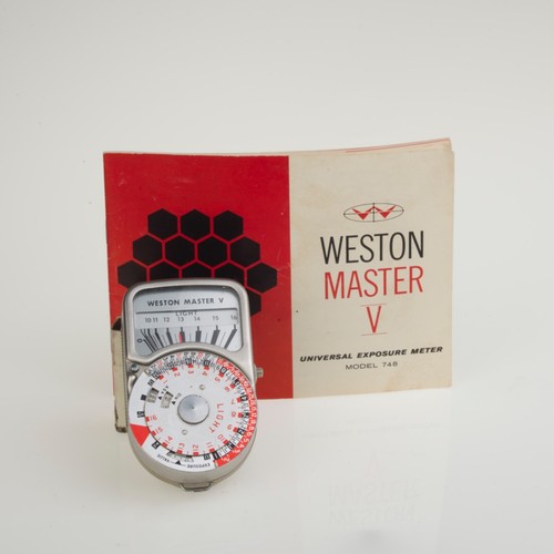 Vintage exposure meter weston - meter,
