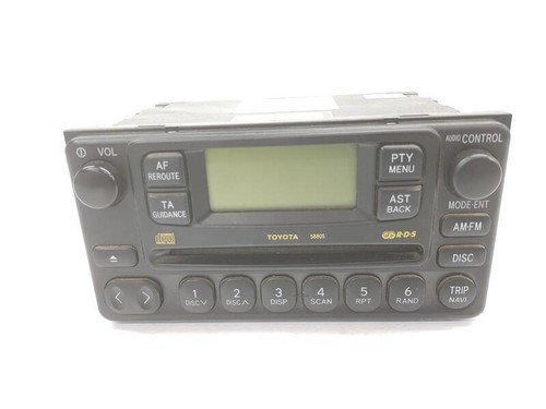 0860000958 autoradio toyota - 0860000958,