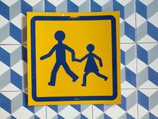 PANNEAU ancien plaque