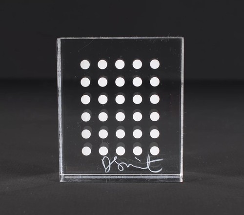 Damien hirst plexi signée - damien,