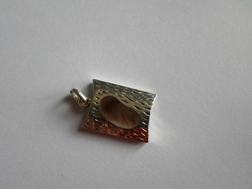 Pendentif argent massif - argent,