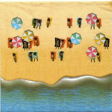 SERVIETTES EN PAPIER VACANCES