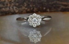Bague fiançailles ancienne - bague, de