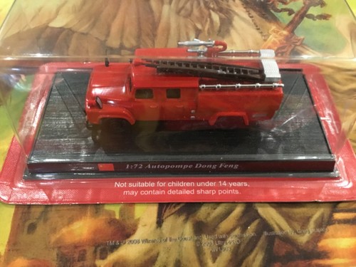 Camion pompier miniature - pompier,