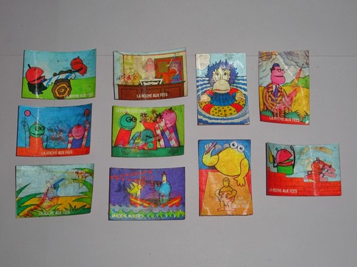 Lot images lenticulaires - n°5,