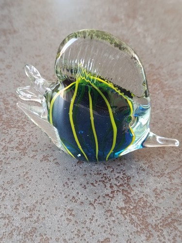 Poisson verre soufflé - en,