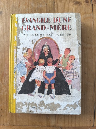 Ancien livre évangile une - Évangile, d'une