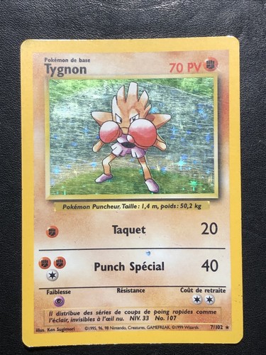 Carte pokemon tygnon 1999 set - pokemon,
