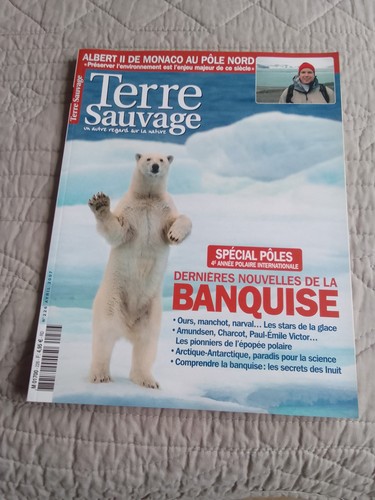 Magazine terre sauvage - magazine,